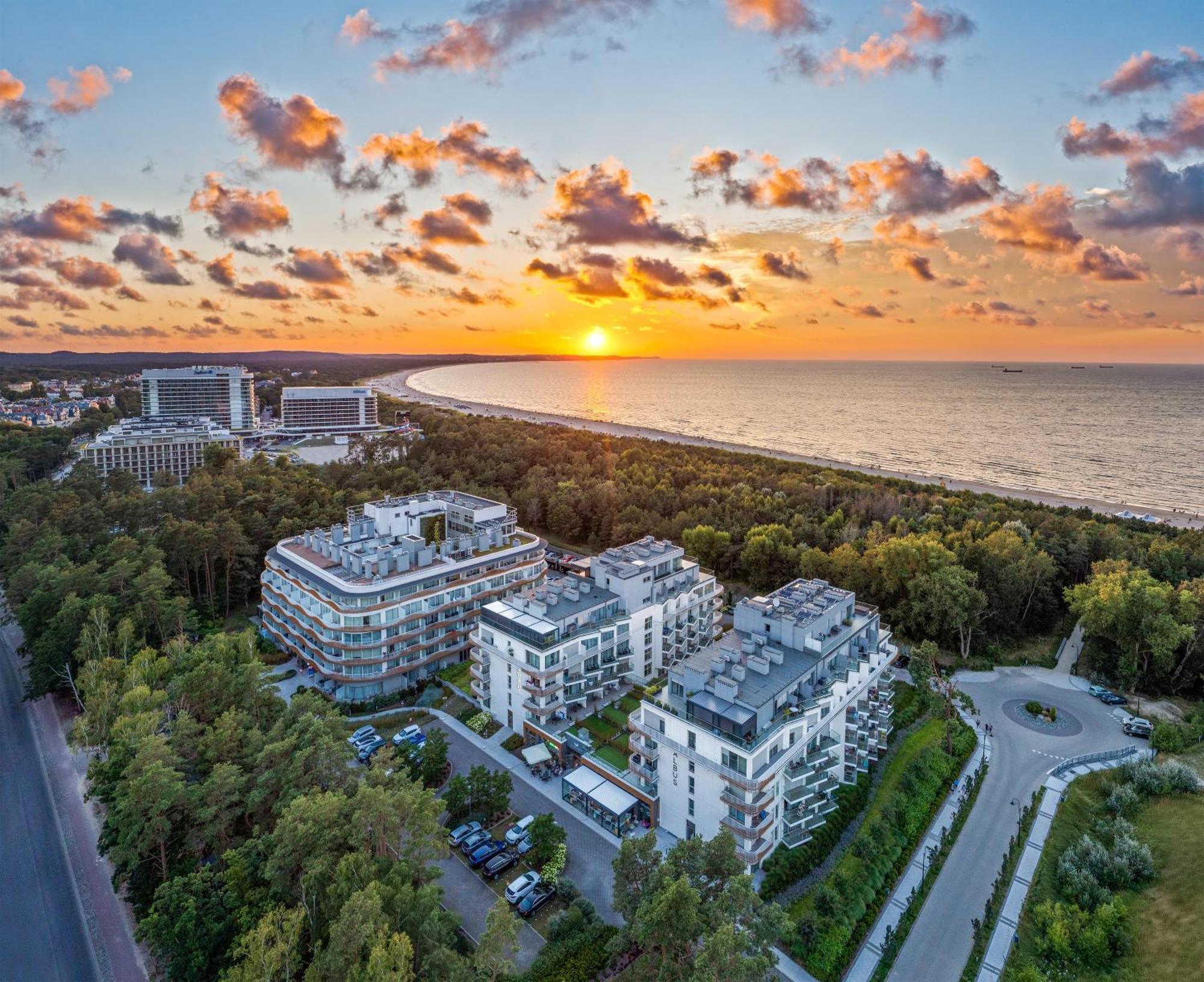 Apartpark By Baltic Home Świnoujście Extérieur photo